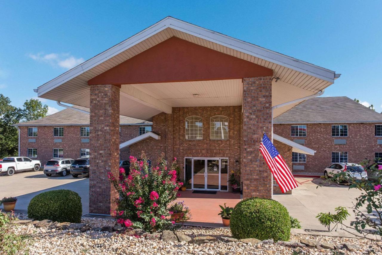Rodeway Inn Branson, Brick House エクステリア 写真