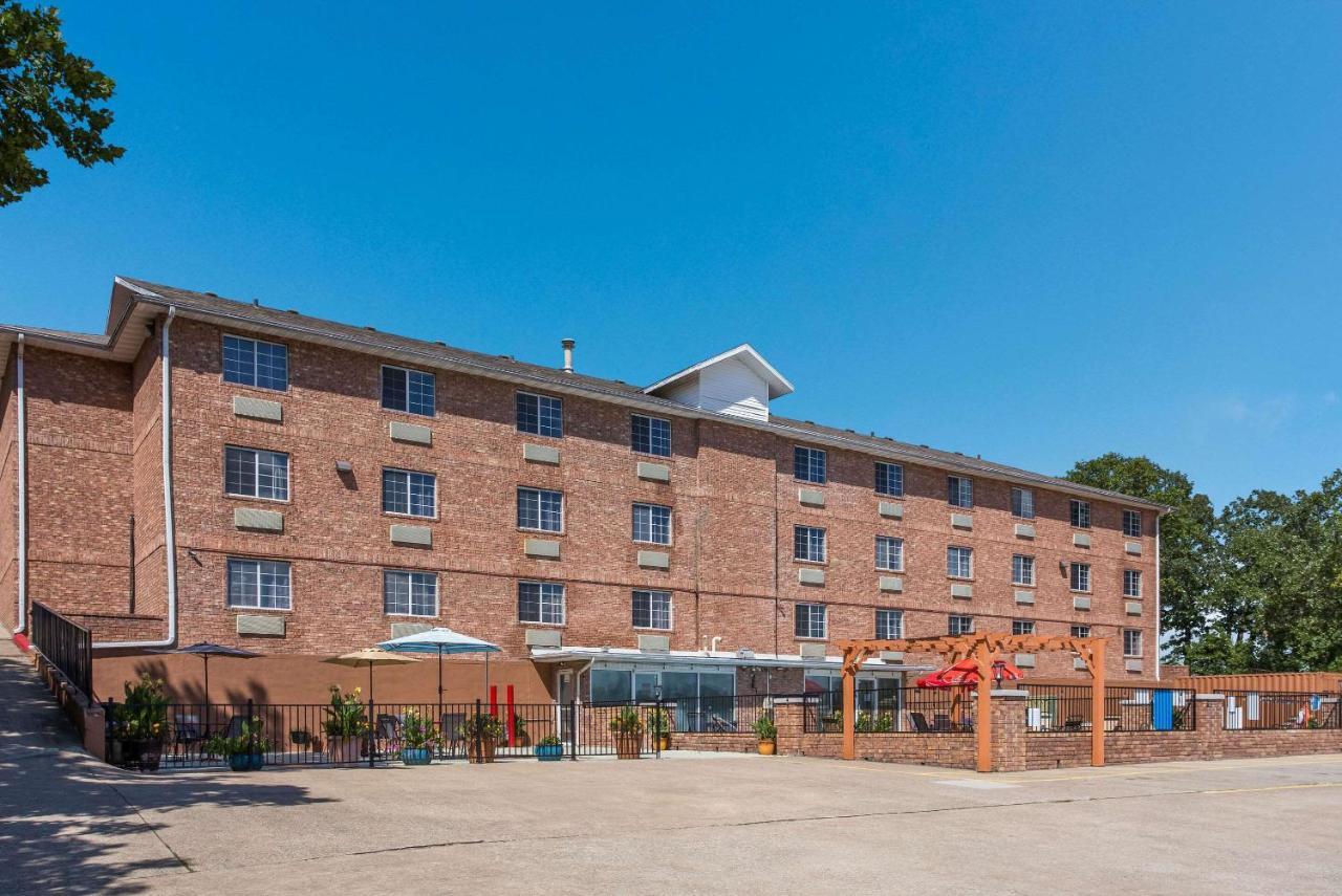 Rodeway Inn Branson, Brick House エクステリア 写真
