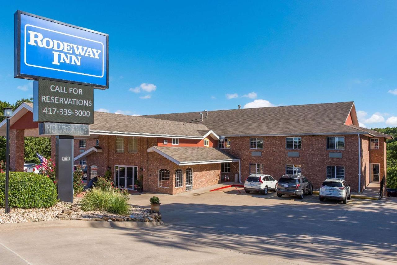 Rodeway Inn Branson, Brick House エクステリア 写真