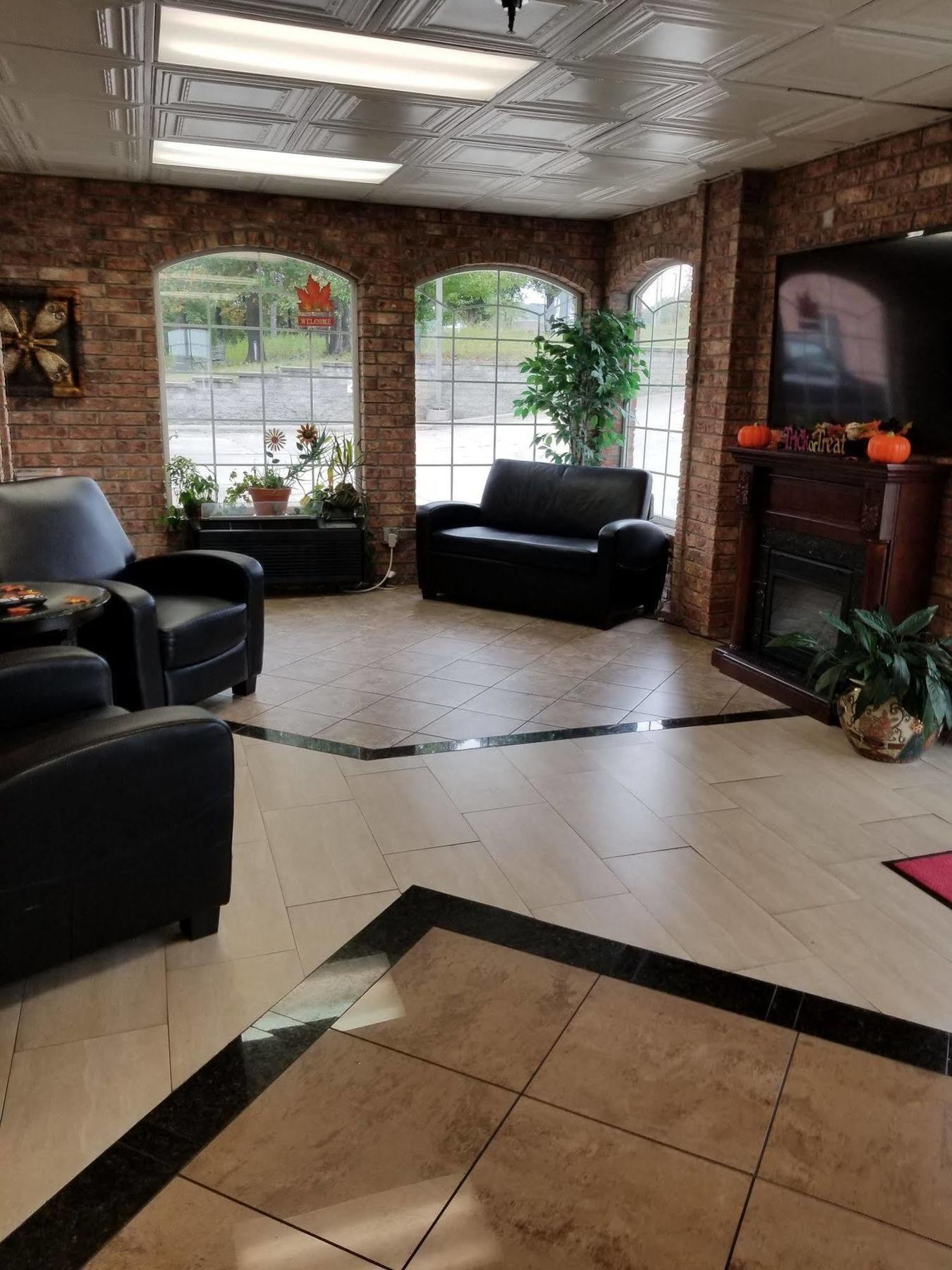 Rodeway Inn Branson, Brick House エクステリア 写真